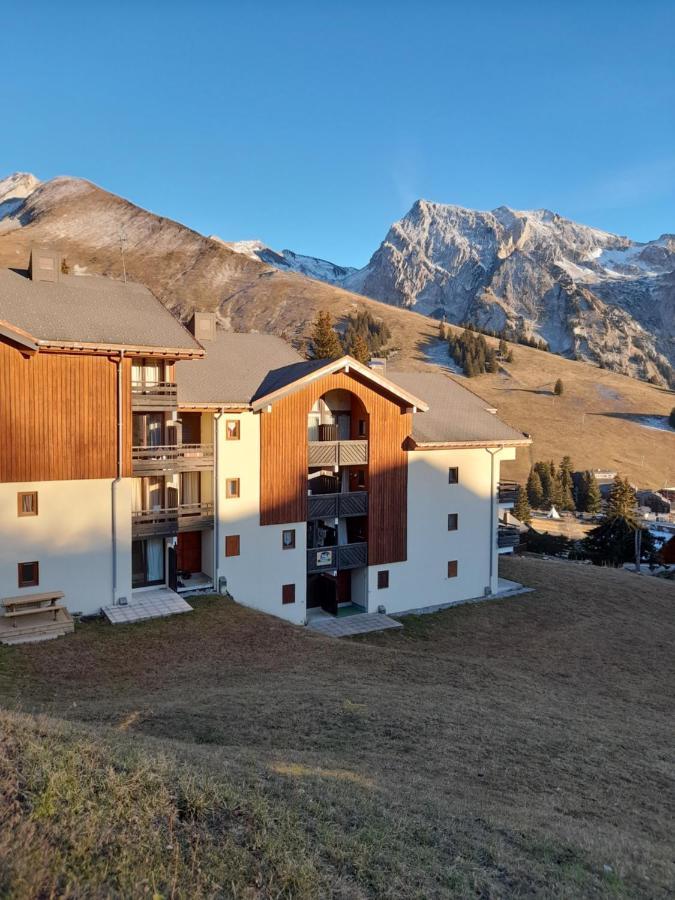 Appartement Au Coeur Des Aravis Manigod Exteriér fotografie