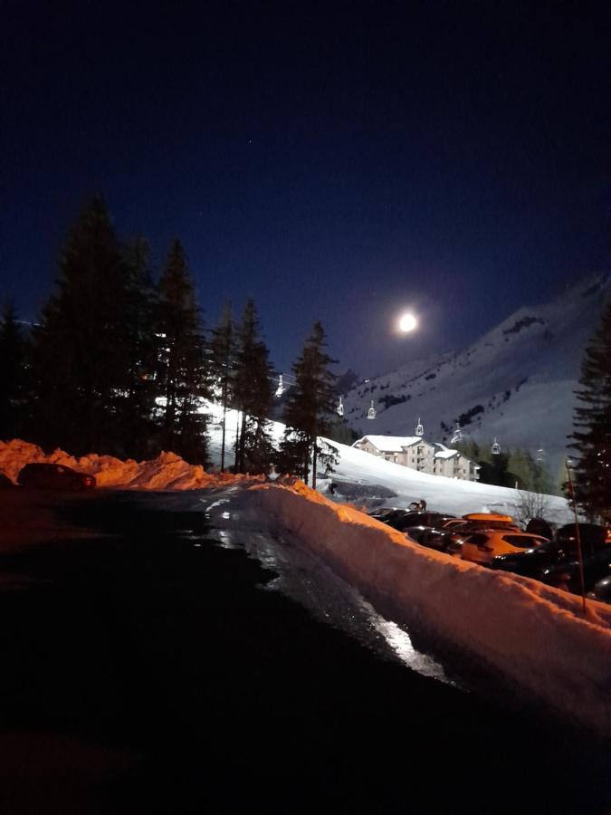 Appartement Au Coeur Des Aravis Manigod Exteriér fotografie